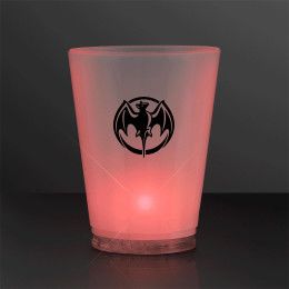 Custom 2 oz. Chill Lights LED Cool Shot Glasses - Multicolors