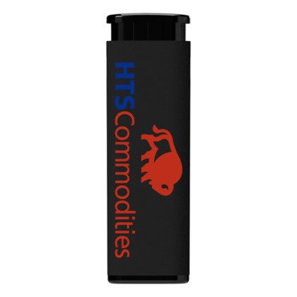 Custom MK Lighter-Jet Pocket Lighter - Black