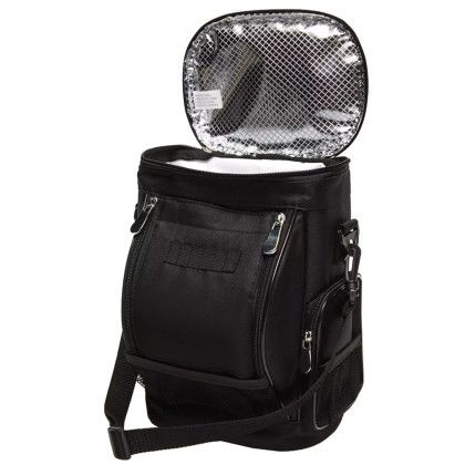 Custom PGA Tour 8-Can Cooler - Black Open View Custom PGA Tour 8-Can Cooler - Black Open View