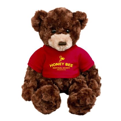 Custom Dexter Plush - Bandana - Dark brown