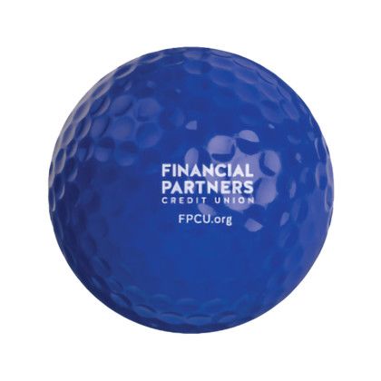 Custom Professional Colored Golf Ball - Blue