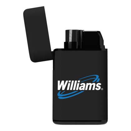 Custom MK Lighter- Avalon E Protective Cap Torch Lighter - Black