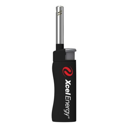 Custom MK Lighter- Range Small Utility Lighter - Black