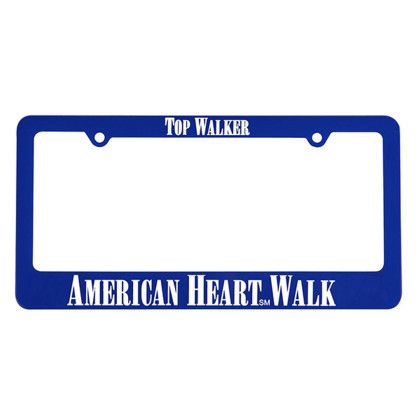 Custom Classic License Plate Frame - 2 Holes - Royal blue