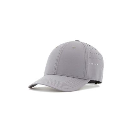 Custom PGA Tour 6-Panel Perforated Cap - Quiet Shade Front View
