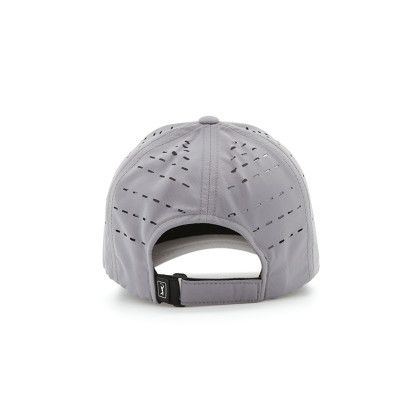 Custom PGA Tour 6-Panel Perforated Cap - Quiet Shade Back View