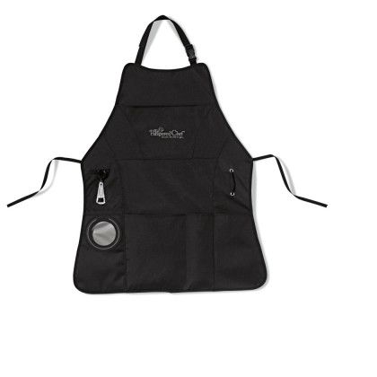 Custom Grill Master Barbecue Apron Kit - Black