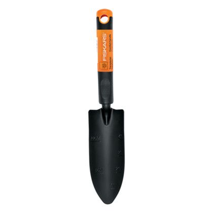 Custom Fiskars 200S Transplanter Garden Tool - Black Front View