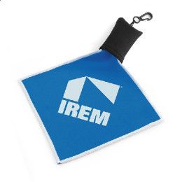 Imprinted Neptune Stuff -It Tech Cleaning Cloth - Blue