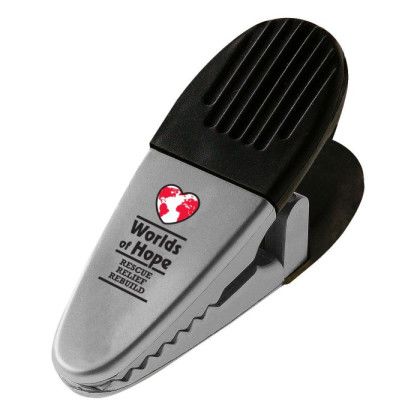 Powerful Translucent Magnetic Clips - Gray