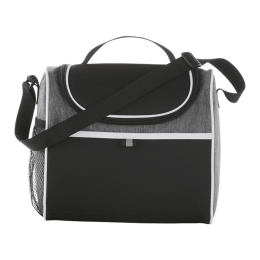 Custom Break Time 9 Can Lunch Cooler - Graphite