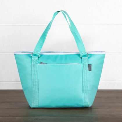 Custom Topanga Cooler Tote - Teal