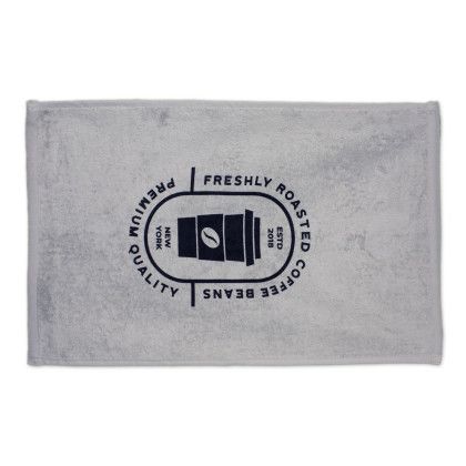 Custom Platinum Collection Golf/Sport Towel (Color) - Gray 