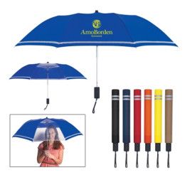 Two Tone Safety Umbrella-44" Arc Two Tone Safety Umbrella-44" Arc