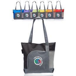 Custom The Go Getter Two-tone Tote Bags - All Colors 