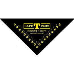 Custom Large Bandanna Triangle - Black