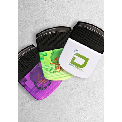 Custom Square Magnetic Clips - All Colors 