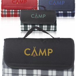 Custom Brookhaven Roll Up Picnic Blankets - All Colors 