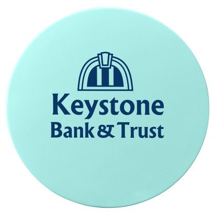 Custom Easy-Grip Silicone Jar Opener & Coaster - Teal