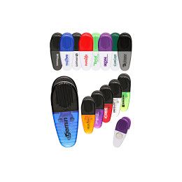 Custom Magnetic Clip Memo Holder - All Colors Custom Magnetic Clip Memo Holder - All Colors