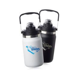 Custom 64 oz. Winslow Stainless Steel Water Jug - All Colors 