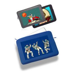 Custom Santana Neoprene Laptop Sleeves  - All Colors 