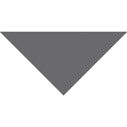 Custom Large Bandanna Triangle - Charcoal Grey Custom Large Bandanna Triangle - Charcoal Grey