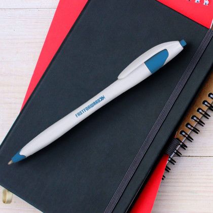 Imprinted Derby Ballpoint Pens with Logo