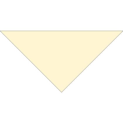 Custom Large Bandanna Triangle - Natural Custom Large Bandanna Triangle - Natural