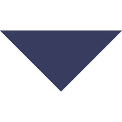 Custom Large Bandanna Triangle - Navy Blue Custom Large Bandanna Triangle - Navy Blue