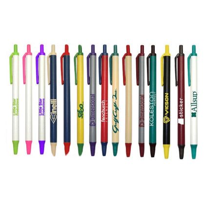 Custom Value Click Pen