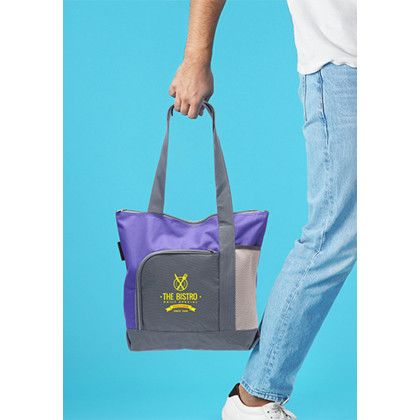 The Go Getter Two-tone Tote Bags - lifestyle