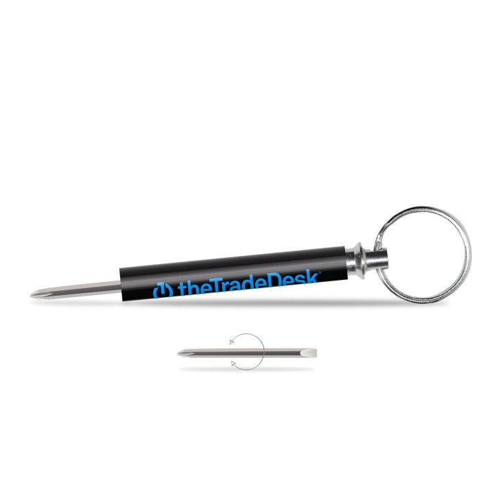 Key Tag Socket Bulk Logo Reversible Pocket Partner Key Tag/Screwdrivers | 4AllPromos