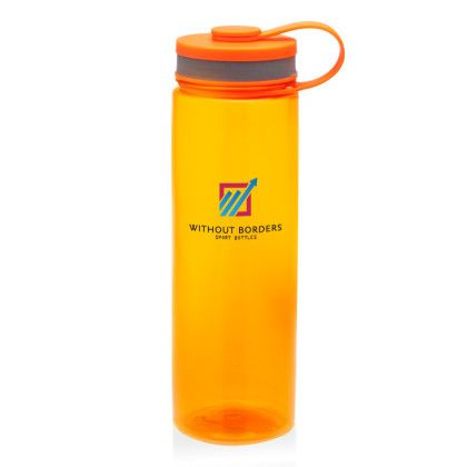 Custom 26 oz Wide Mouth Water Bottles - Orange