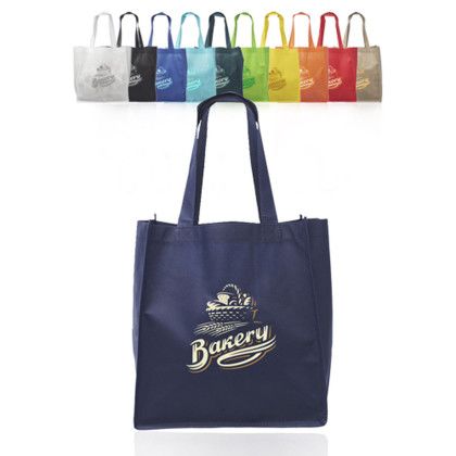 Custom Value Non-woven Grocery Tote Bags - All Colors
