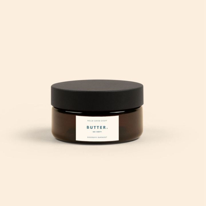 Custom 2 Oz Body Butter Full Color Label