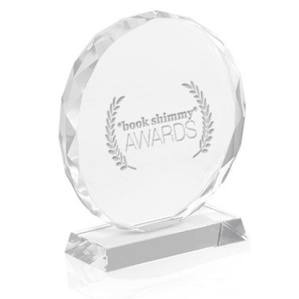Custom Round Edge Branded Crystal Awards - Clear Custom Round Edge Branded Crystal Awards - Clear