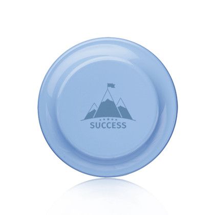 Custom 9.25 in. Solid Color Flying Discs - Light Blue