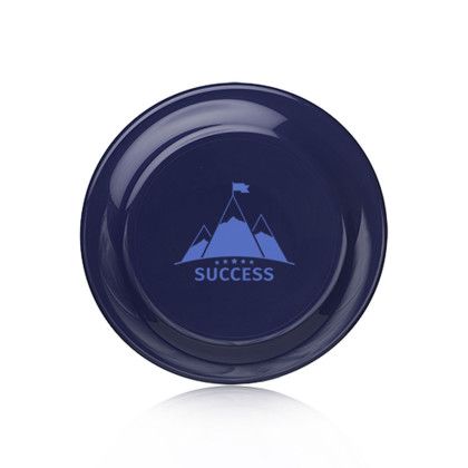 Custom 9.25 in. Solid Color Flying Discs - Navy Blue