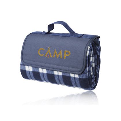 Custom Brookhaven Roll Up Picnic Blankets - Blue
