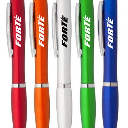 Custom Maitland Gel Highlighter Stylus Pens - All colors