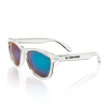 Custom Solaris Mirrored Sunglasses - Green