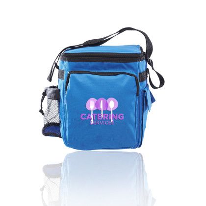 Custom Traveler Insulated Lunch Bags - Royal Blue