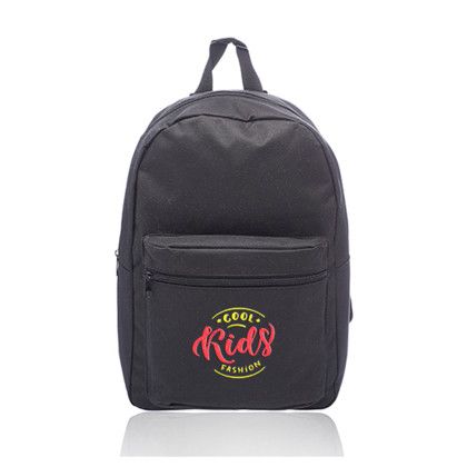 Custom Sprout Econo Backpacks - Black