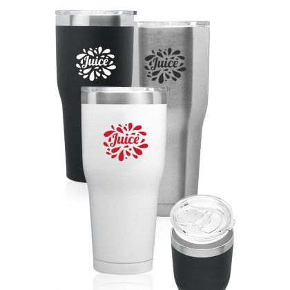 Custom 30 oz. Big League Travel Tumblers - All Colors Custom 30 oz. Big League Travel Tumblers - All Colors