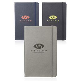 Custom Barrington Hardcover Journals with Band - All colors