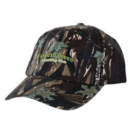 Embroidered Camouflage Cap - Smoke Camo