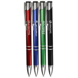 Custom Ballpoint Aluminum Pens - All Colors