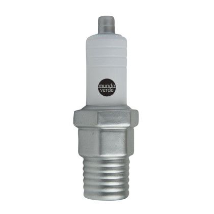 Custom Spark Plug Stress Reliever with Logo Imprint
