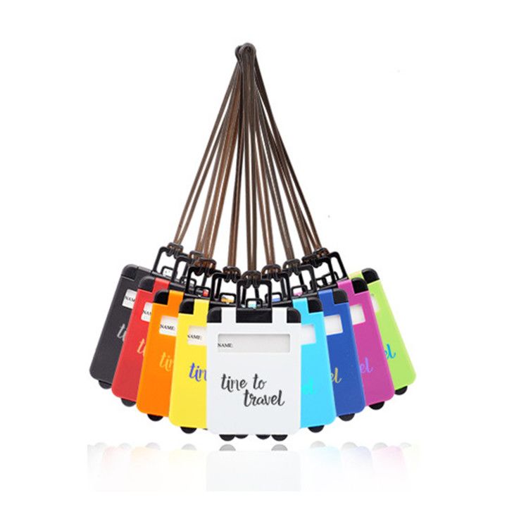 Custom Mini Carry-On Luggage Tags